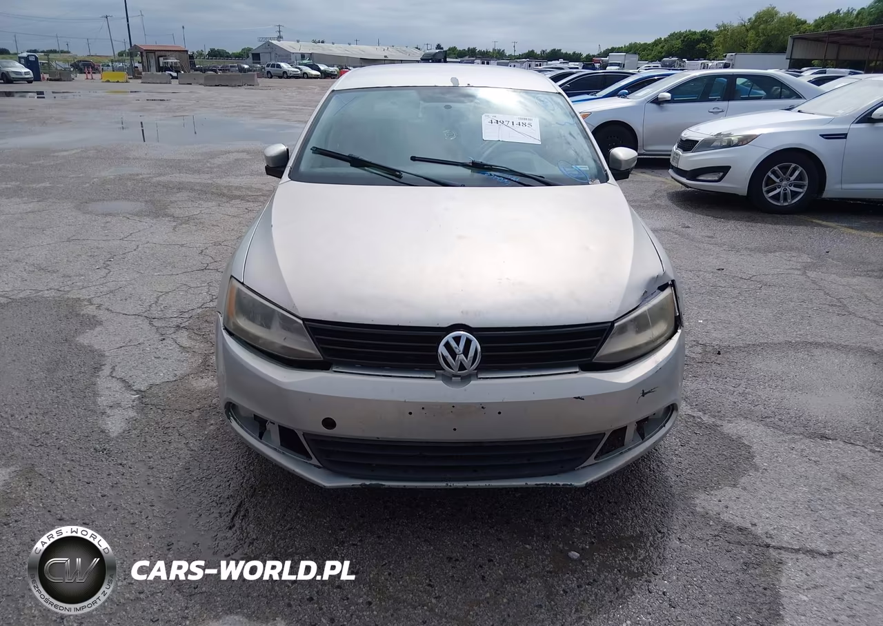 2011 Volkswagen Jetta 2.5L Se VIN:3VWDZ7AJ1BM373035 - 12