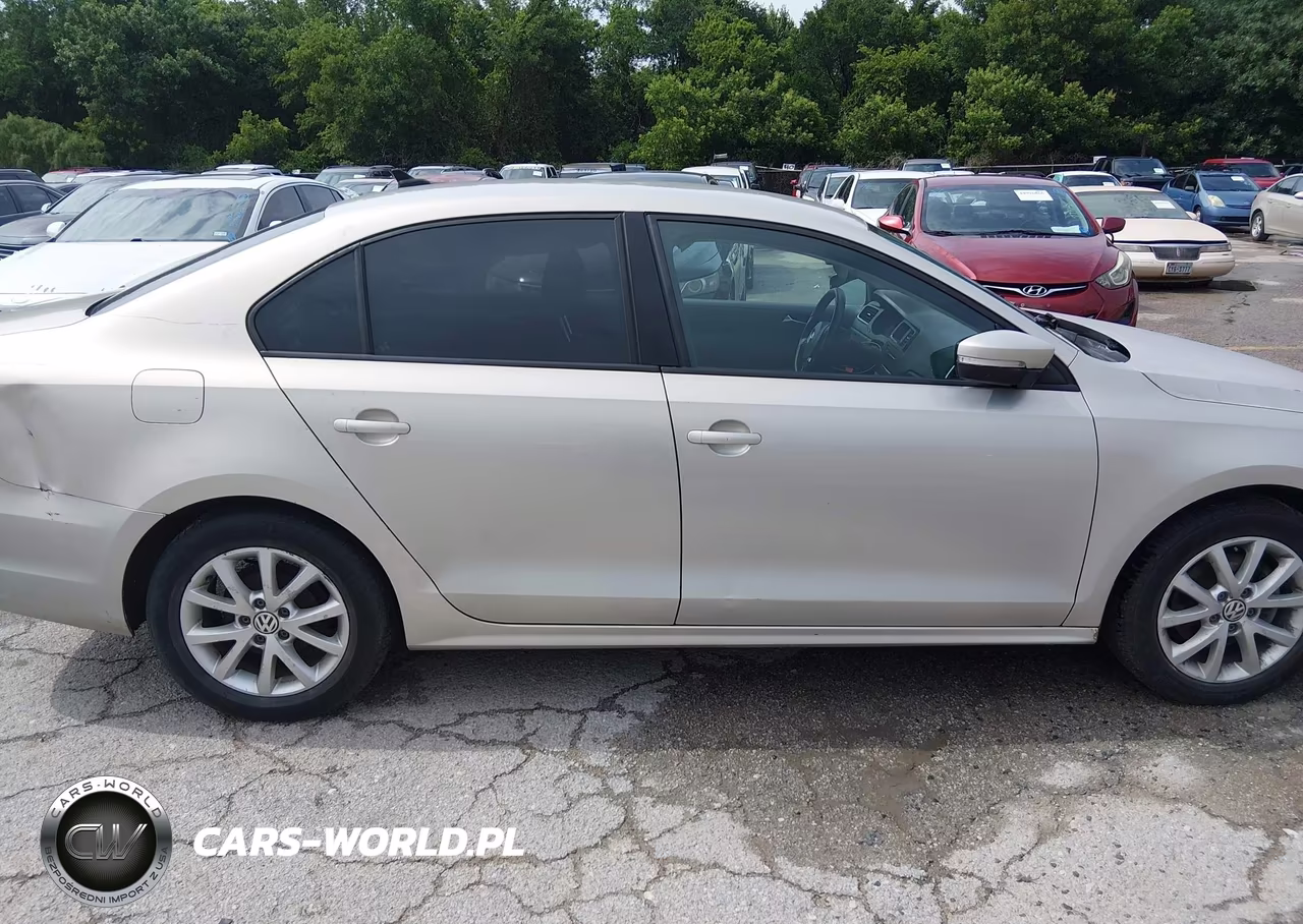 2011 Volkswagen Jetta 2.5L Se VIN:3VWDZ7AJ1BM373035 - 13