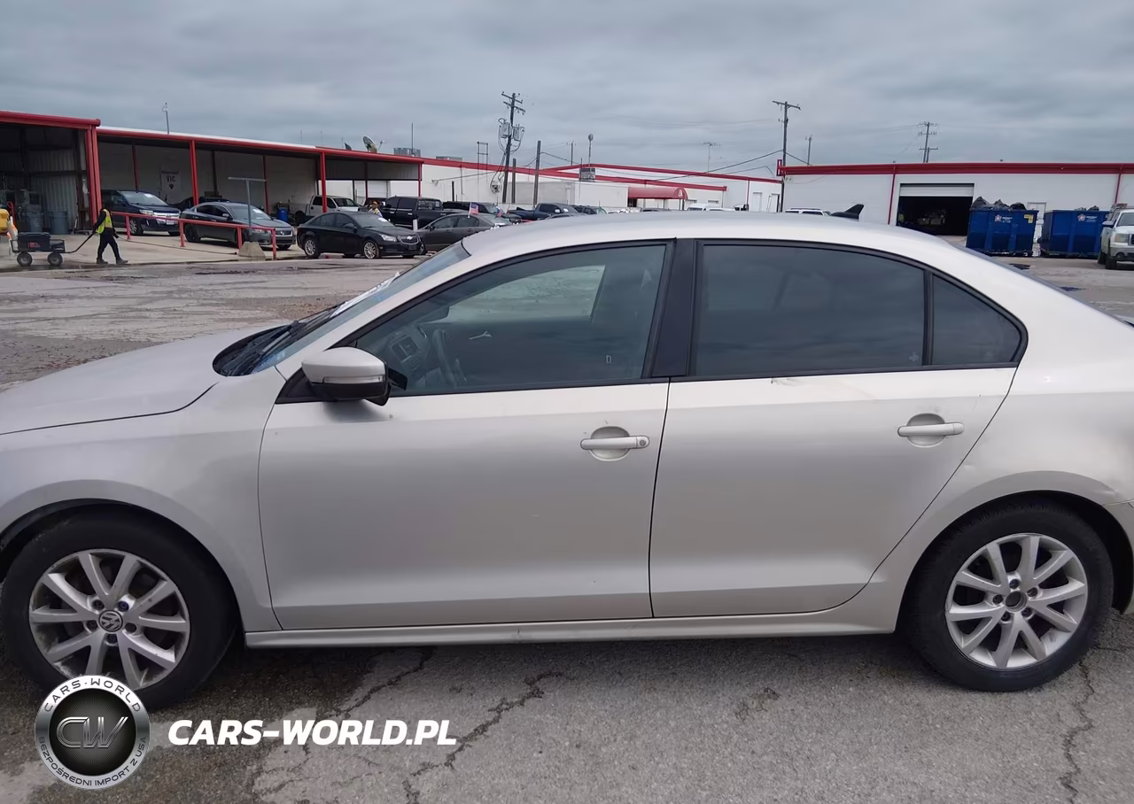 2011 Volkswagen Jetta 2.5L Se VIN:3VWDZ7AJ1BM373035 - 14