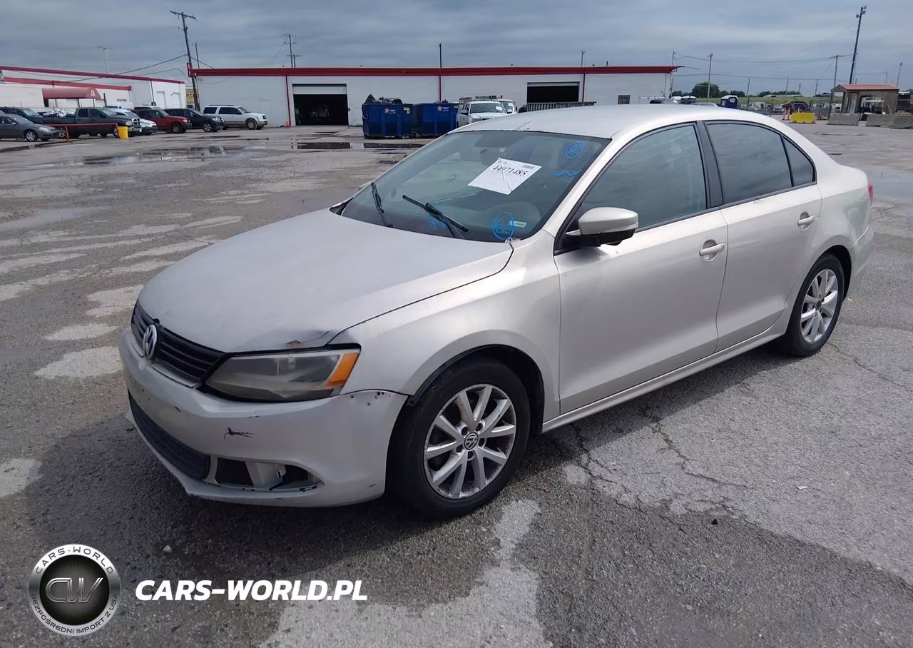 2011 Volkswagen Jetta 2.5L Se VIN:3VWDZ7AJ1BM373035 - 2