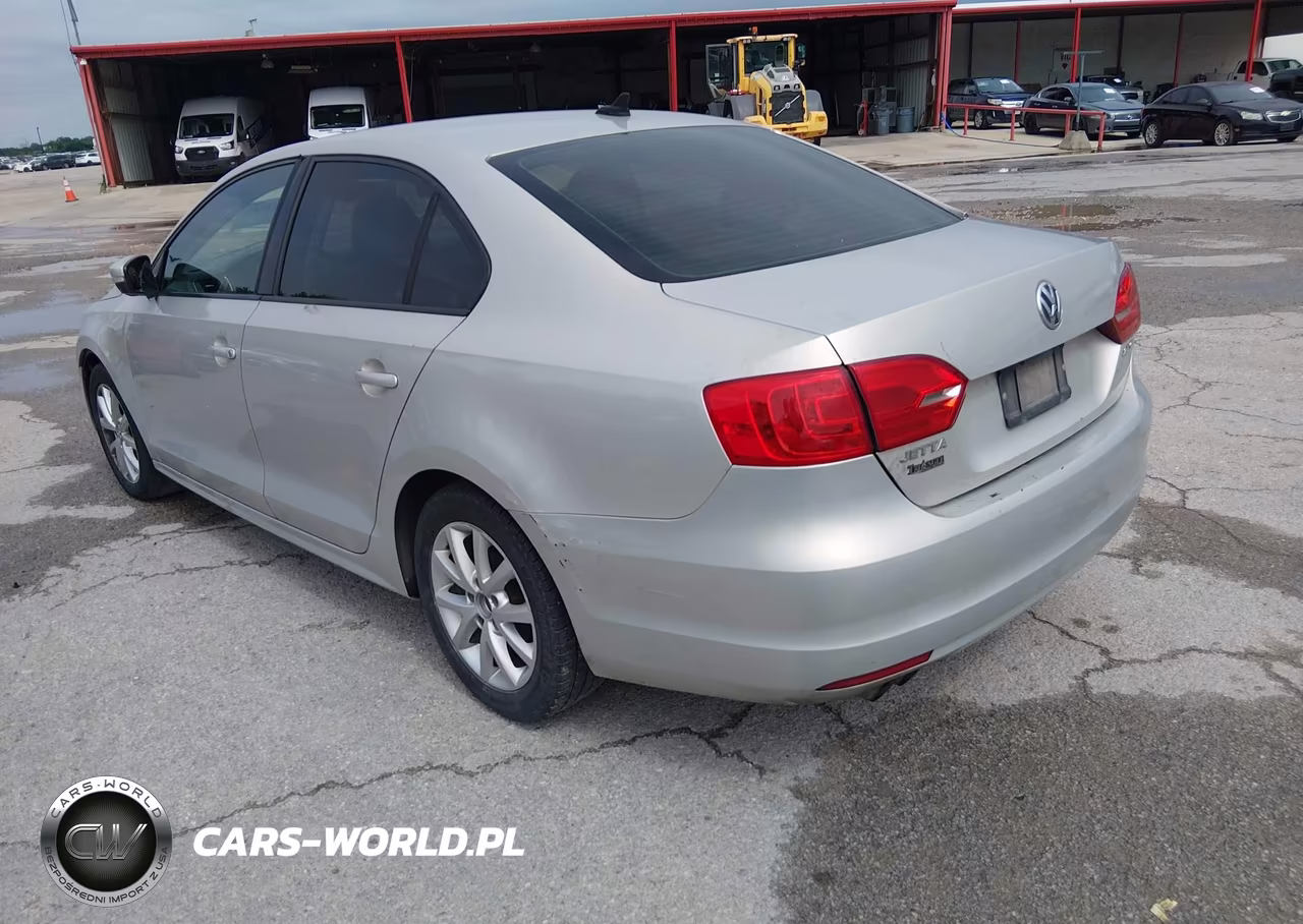 2011 Volkswagen Jetta 2.5L Se VIN:3VWDZ7AJ1BM373035 - 3