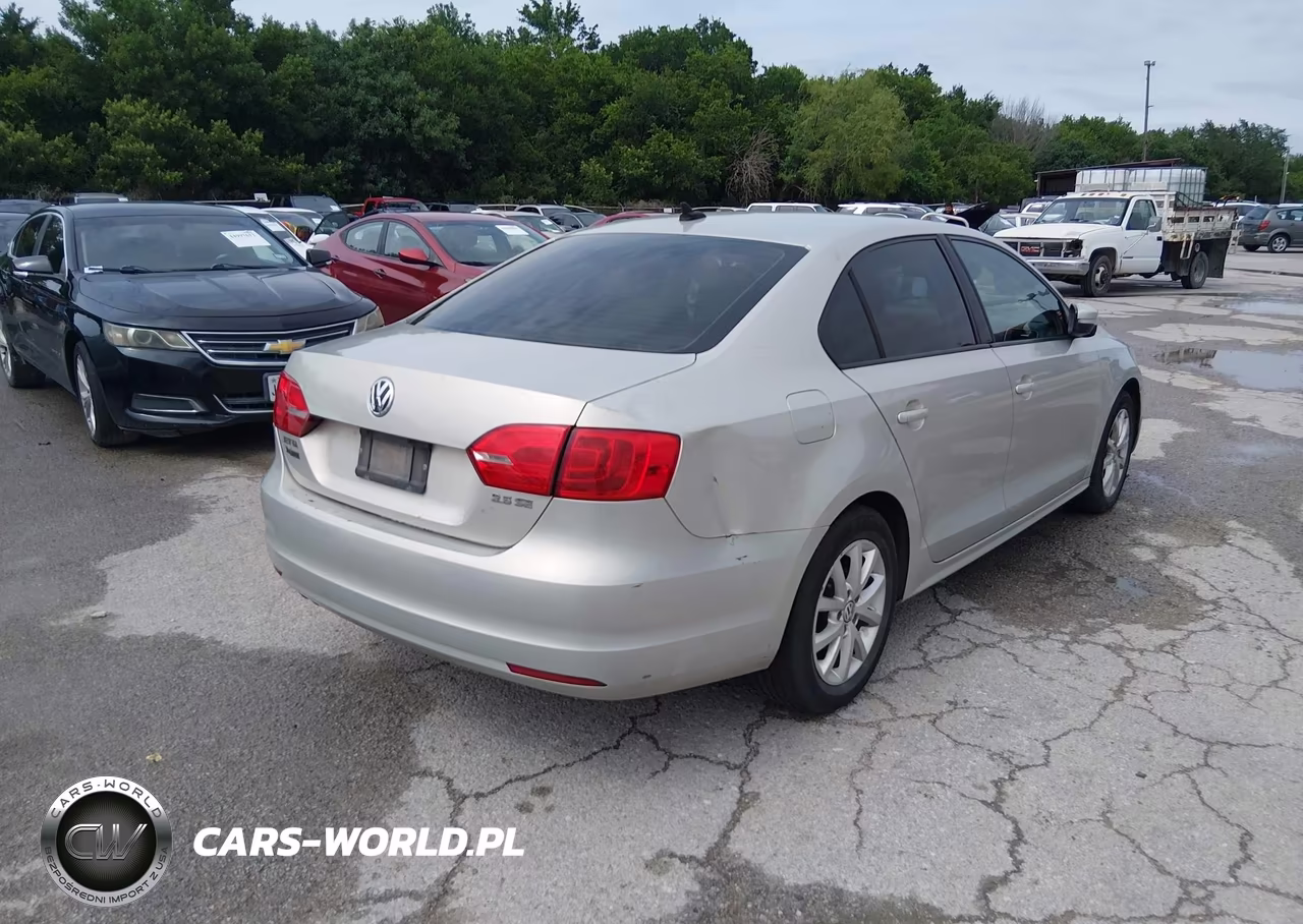 2011 Volkswagen Jetta 2.5L Se VIN:3VWDZ7AJ1BM373035 - 4