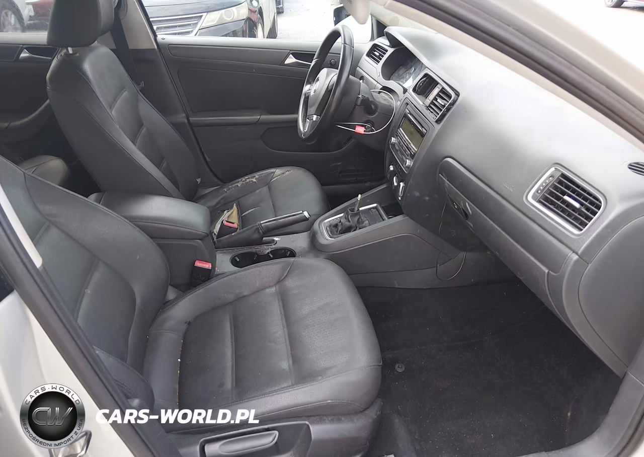 2011 Volkswagen Jetta 2.5L Se VIN:3VWDZ7AJ1BM373035 - 5
