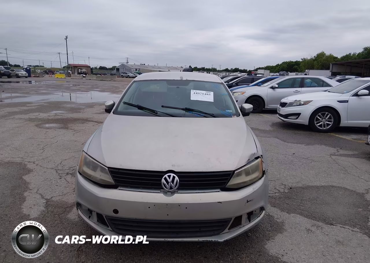 2011 Volkswagen Jetta 2.5L Se VIN:3VWDZ7AJ1BM373035 - 6