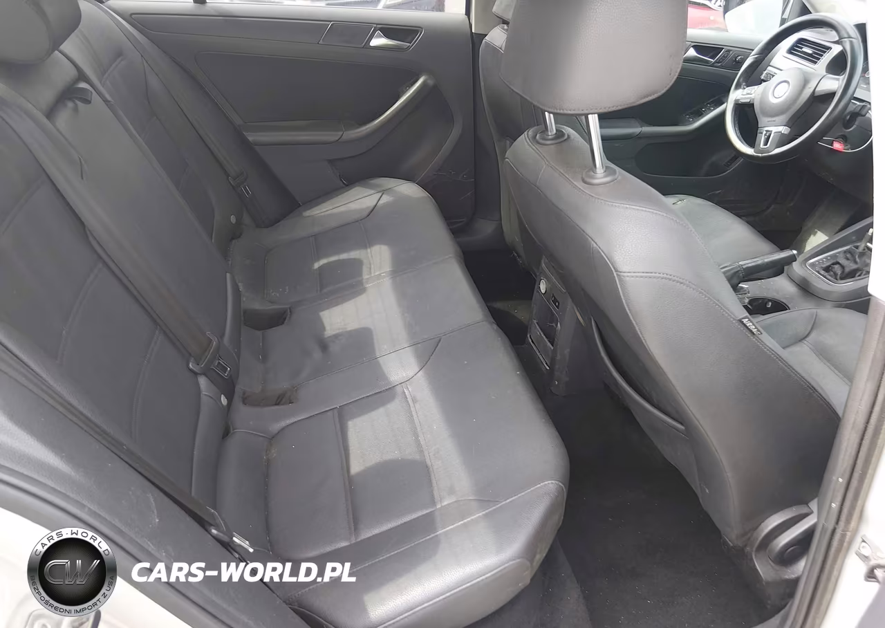 2011 Volkswagen Jetta 2.5L Se VIN:3VWDZ7AJ1BM373035 - 8