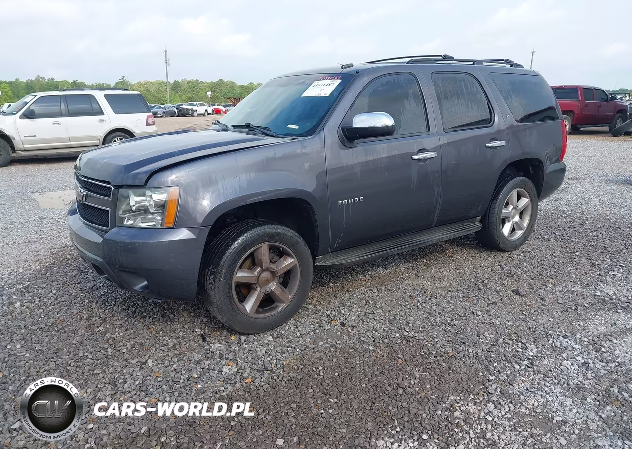 2011 Chevrolet Tahoe Lt VIN:1GNSCBE09BR141451 - 2
