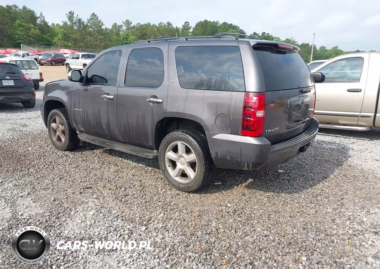 2011 Chevrolet Tahoe Lt VIN:1GNSCBE09BR141451 - 3