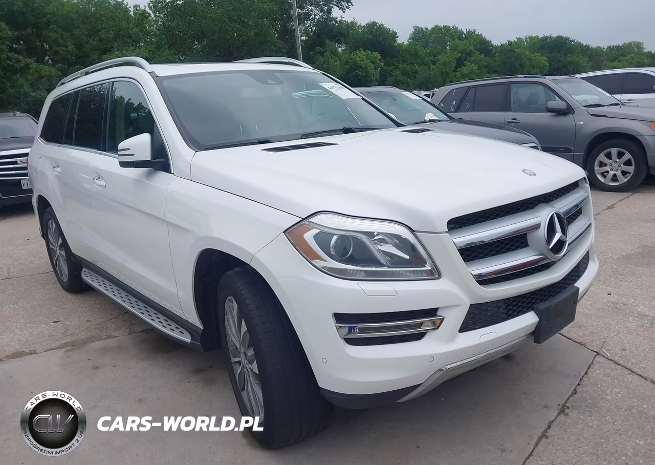 2014 Mercedes-Benz Gl 450 4Matic