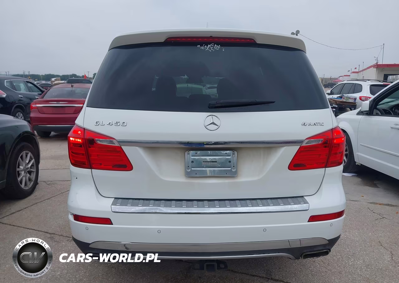 2014 Mercedes-Benz Gl 450 4Matic VIN:4JGDF7CE4EA396981 - 16