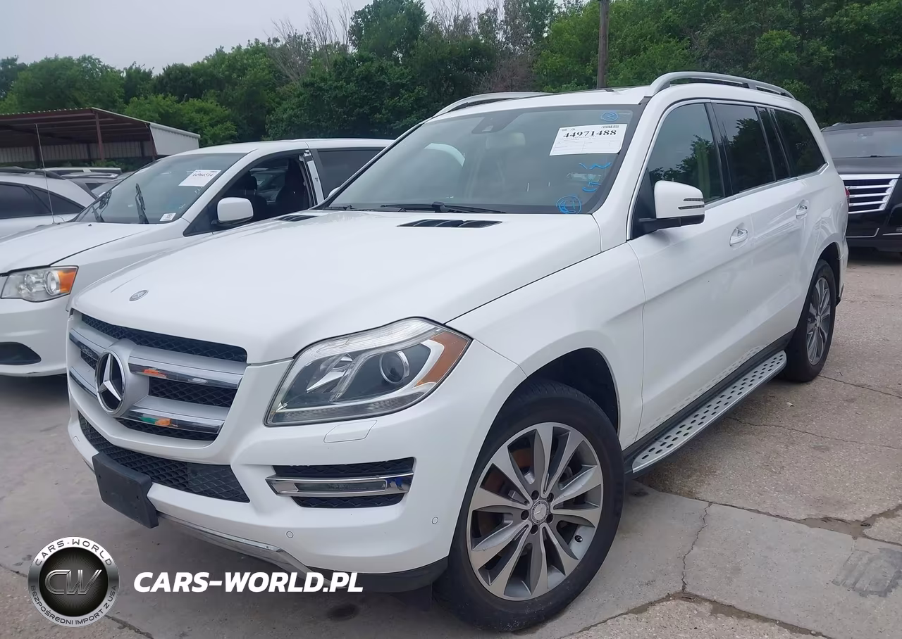 2014 Mercedes-Benz Gl 450 4Matic VIN:4JGDF7CE4EA396981 - 2