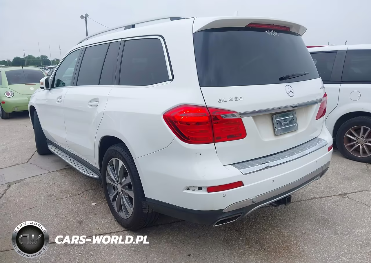 2014 Mercedes-Benz Gl 450 4Matic VIN:4JGDF7CE4EA396981 - 3