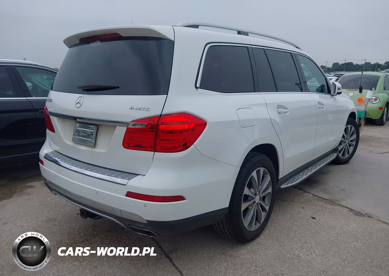 2014 Mercedes-Benz Gl 450 4Matic VIN:4JGDF7CE4EA396981 - 4