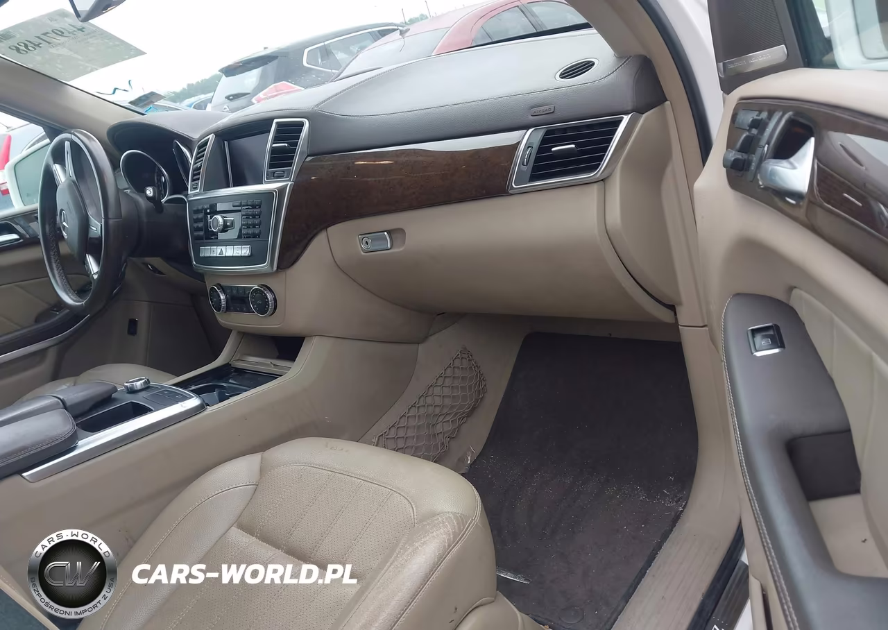 2014 Mercedes-Benz Gl 450 4Matic VIN:4JGDF7CE4EA396981 - 5