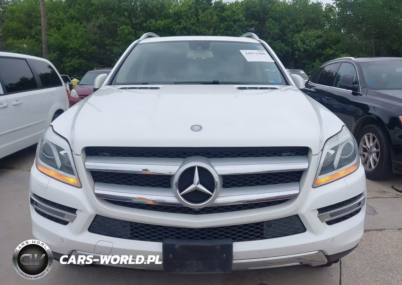 2014 Mercedes-Benz Gl 450 4Matic VIN:4JGDF7CE4EA396981 - 6