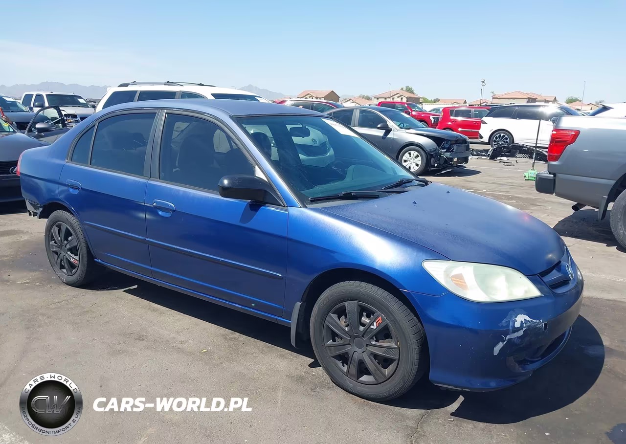2004 Honda Civic Lx