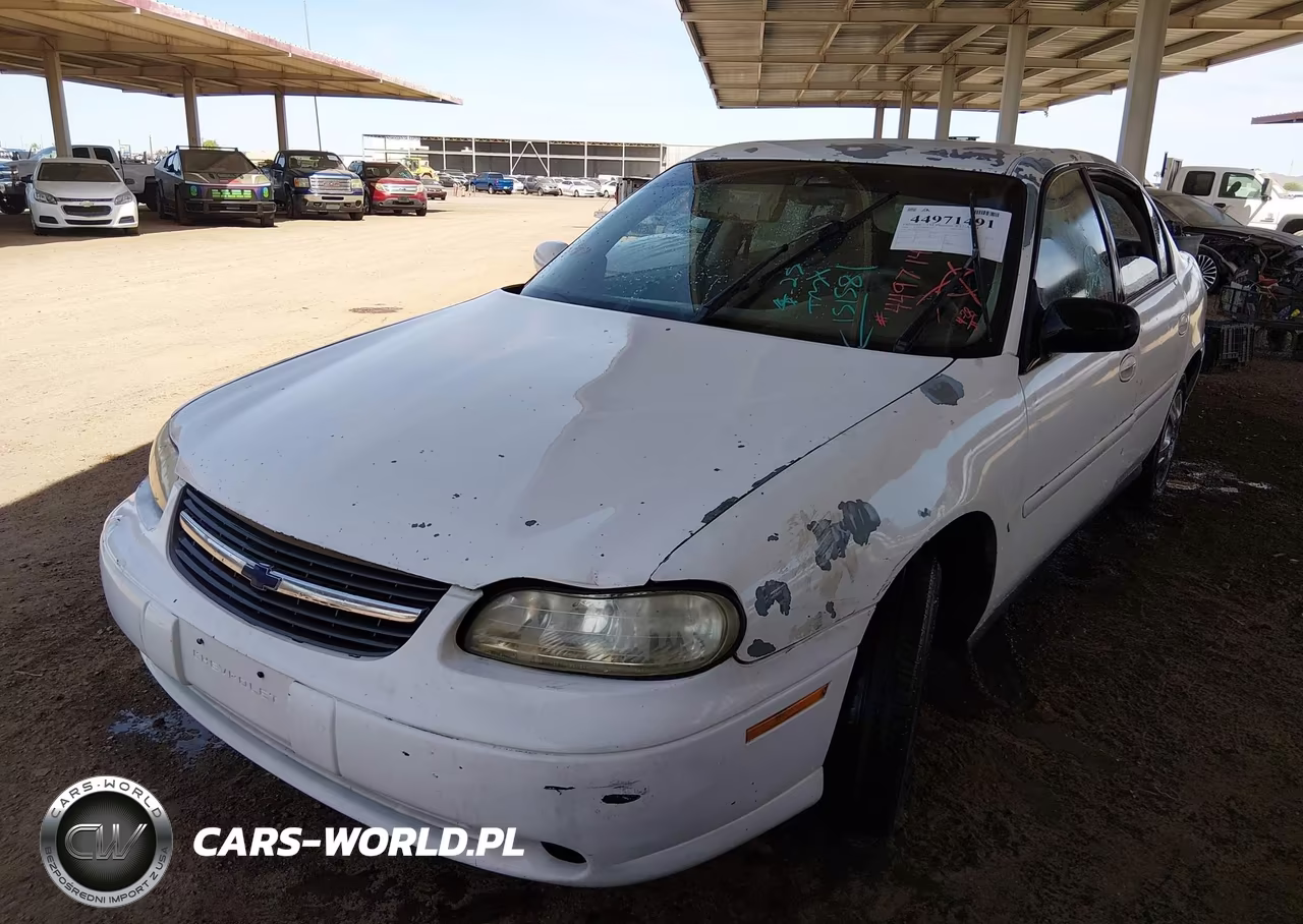2001 Chevrolet Malibu VIN:1G1ND52J316151581 - 2
