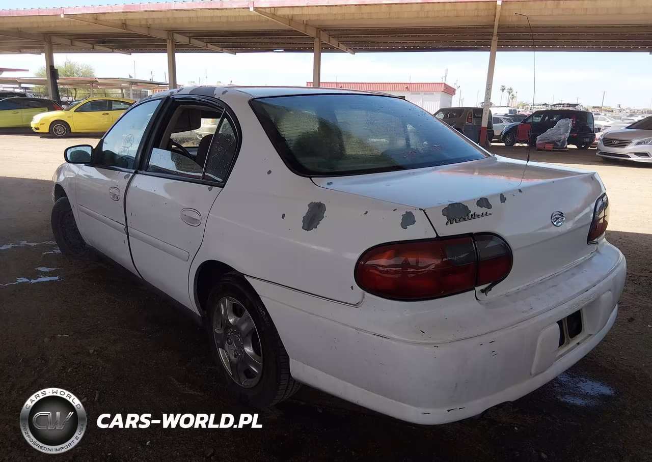2001 Chevrolet Malibu VIN:1G1ND52J316151581 - 3