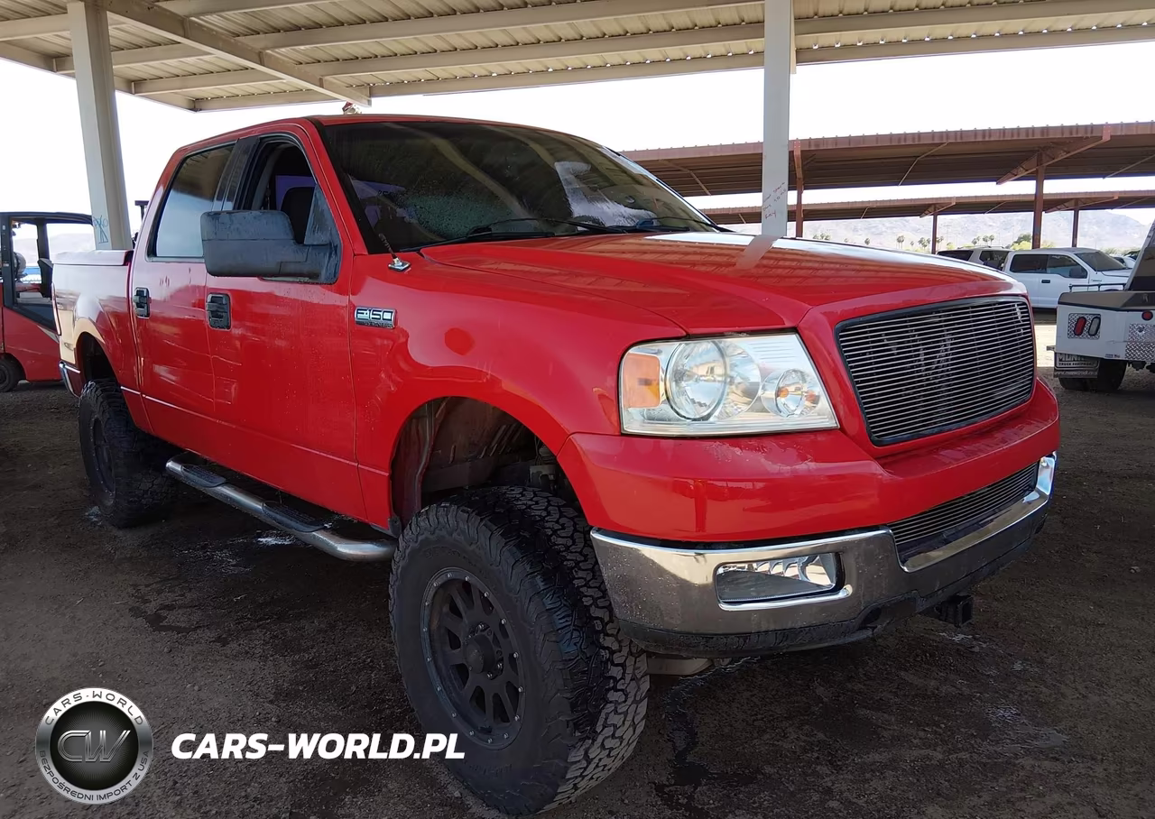 2005 Ford F-150 Fx4-Lariat-Xlt