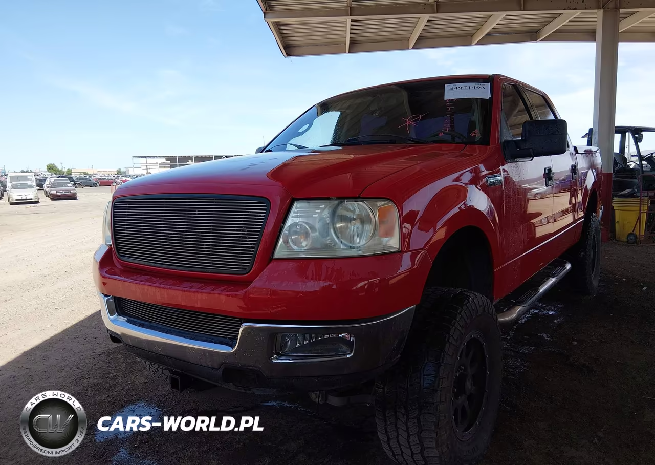 2005 Ford F-150 Fx4-Lariat-Xlt VIN:1FTPW14505KE94574 - 2