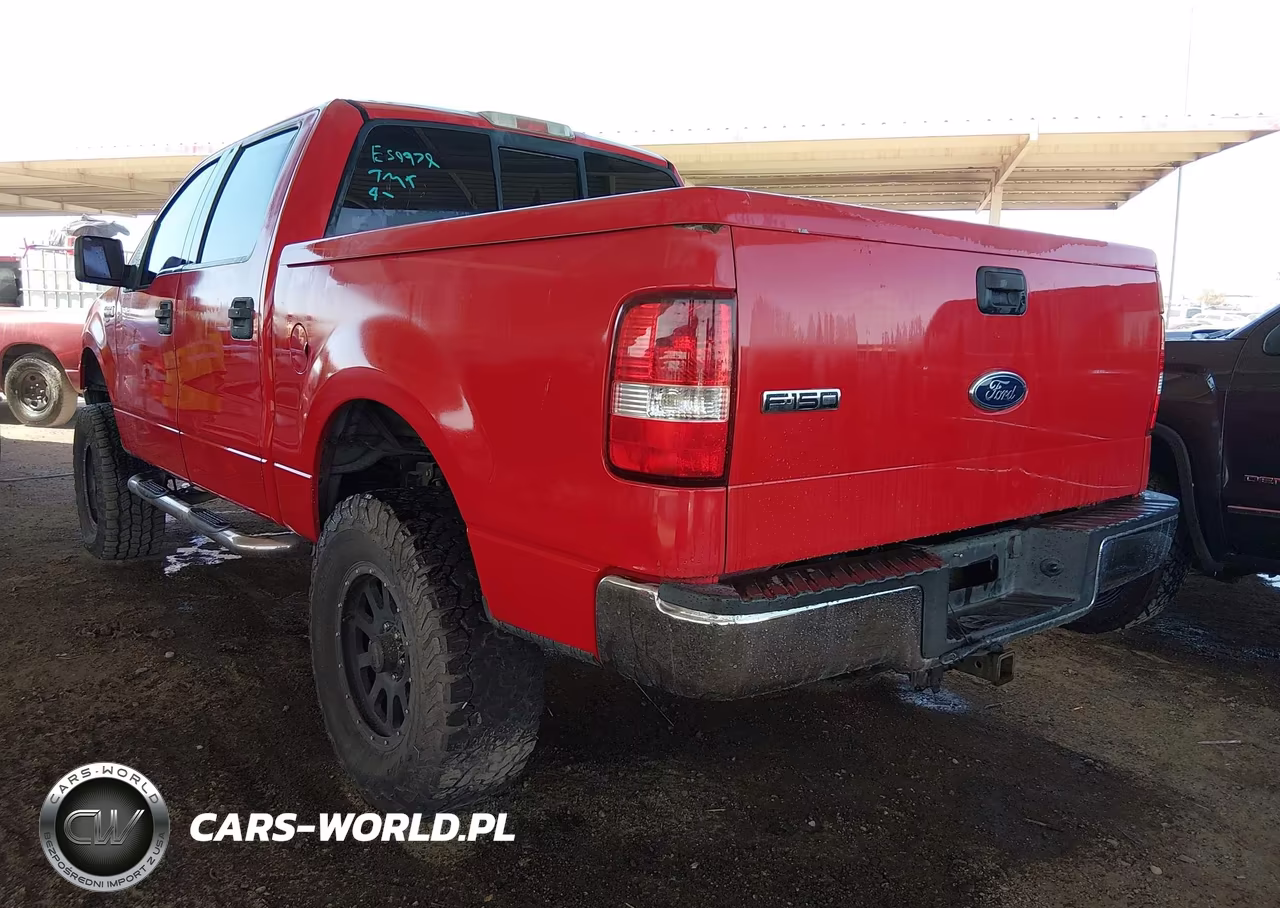 2005 Ford F-150 Fx4-Lariat-Xlt VIN:1FTPW14505KE94574 - 3