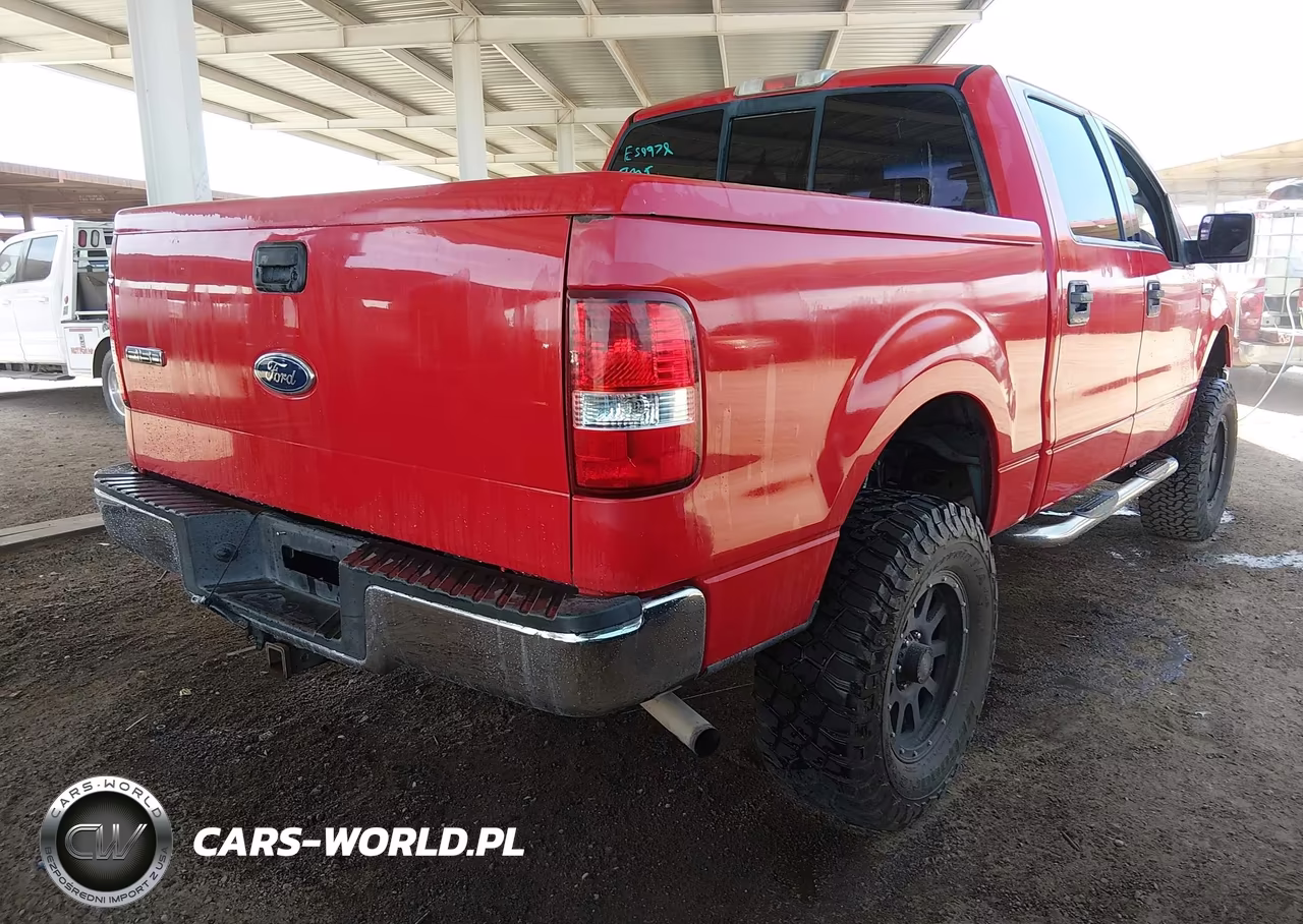 2005 Ford F-150 Fx4-Lariat-Xlt VIN:1FTPW14505KE94574 - 4