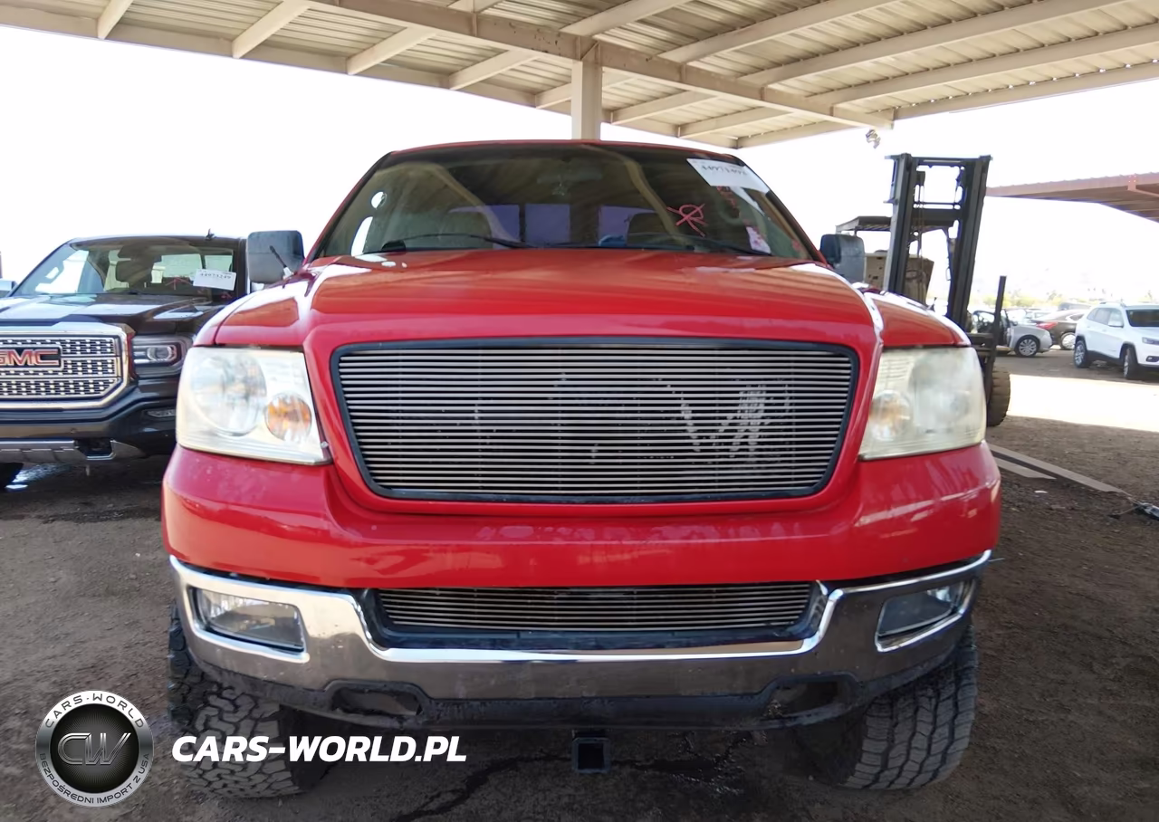 2005 Ford F-150 Fx4-Lariat-Xlt VIN:1FTPW14505KE94574 - 6