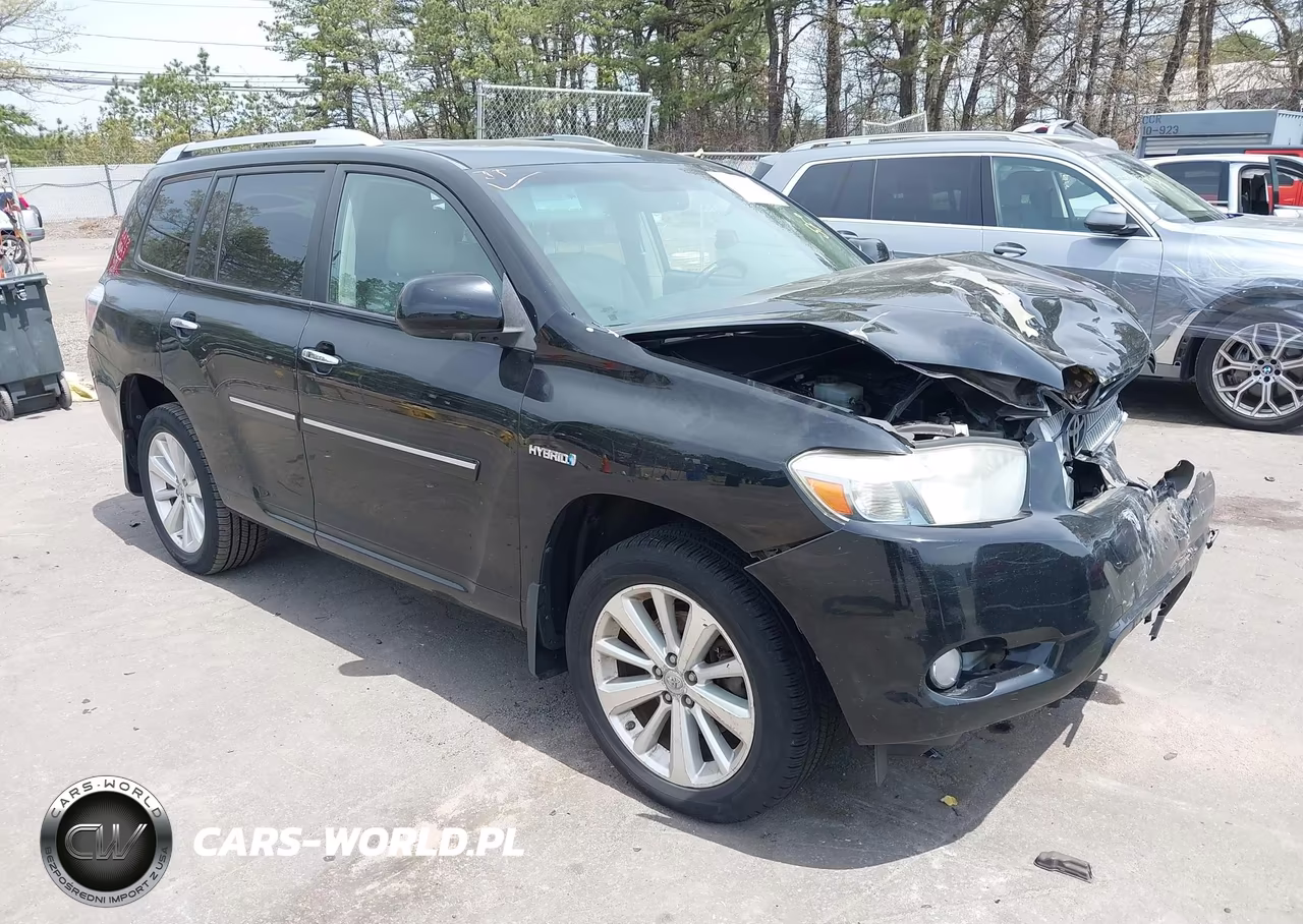2008 Toyota Highlander Hybrid Limited