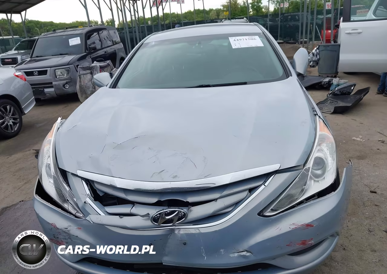 2012 Hyundai Sonata Gls VIN:5NPEB4ACXCH370458 - 12