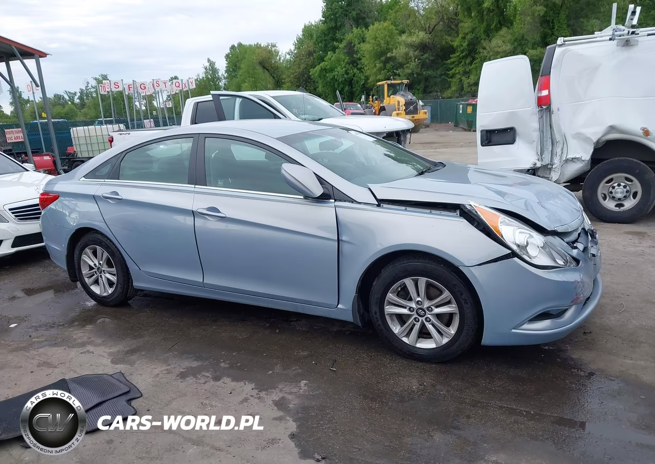 2012 Hyundai Sonata Gls VIN:5NPEB4ACXCH370458 - 13