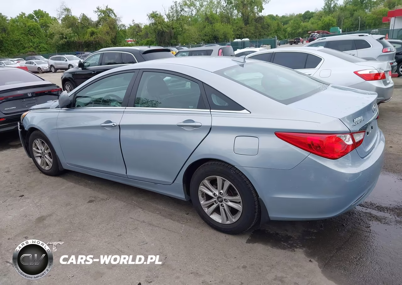 2012 Hyundai Sonata Gls VIN:5NPEB4ACXCH370458 - 14
