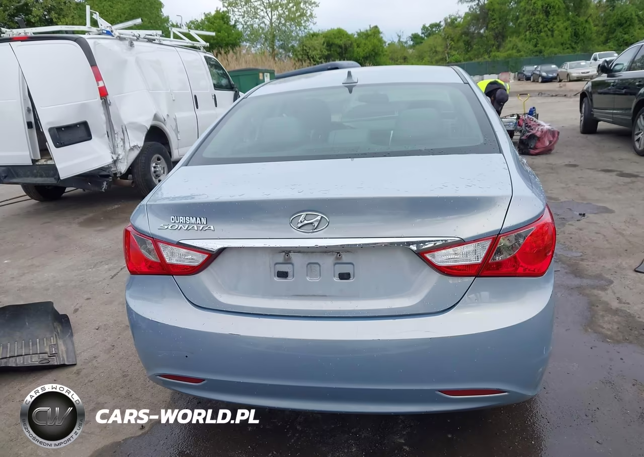 2012 Hyundai Sonata Gls VIN:5NPEB4ACXCH370458 - 16