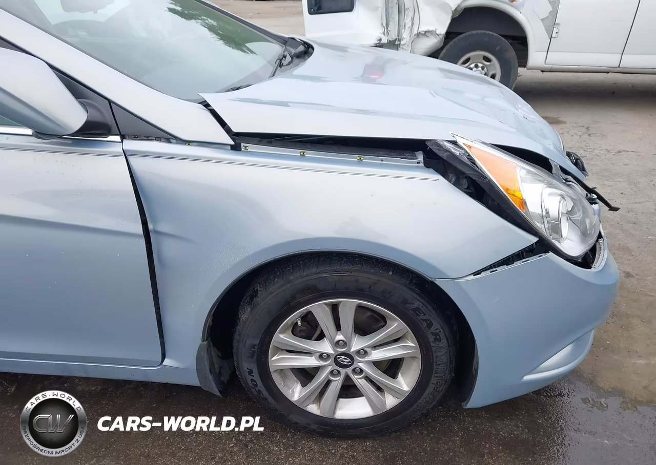 2012 Hyundai Sonata Gls VIN:5NPEB4ACXCH370458 - 17