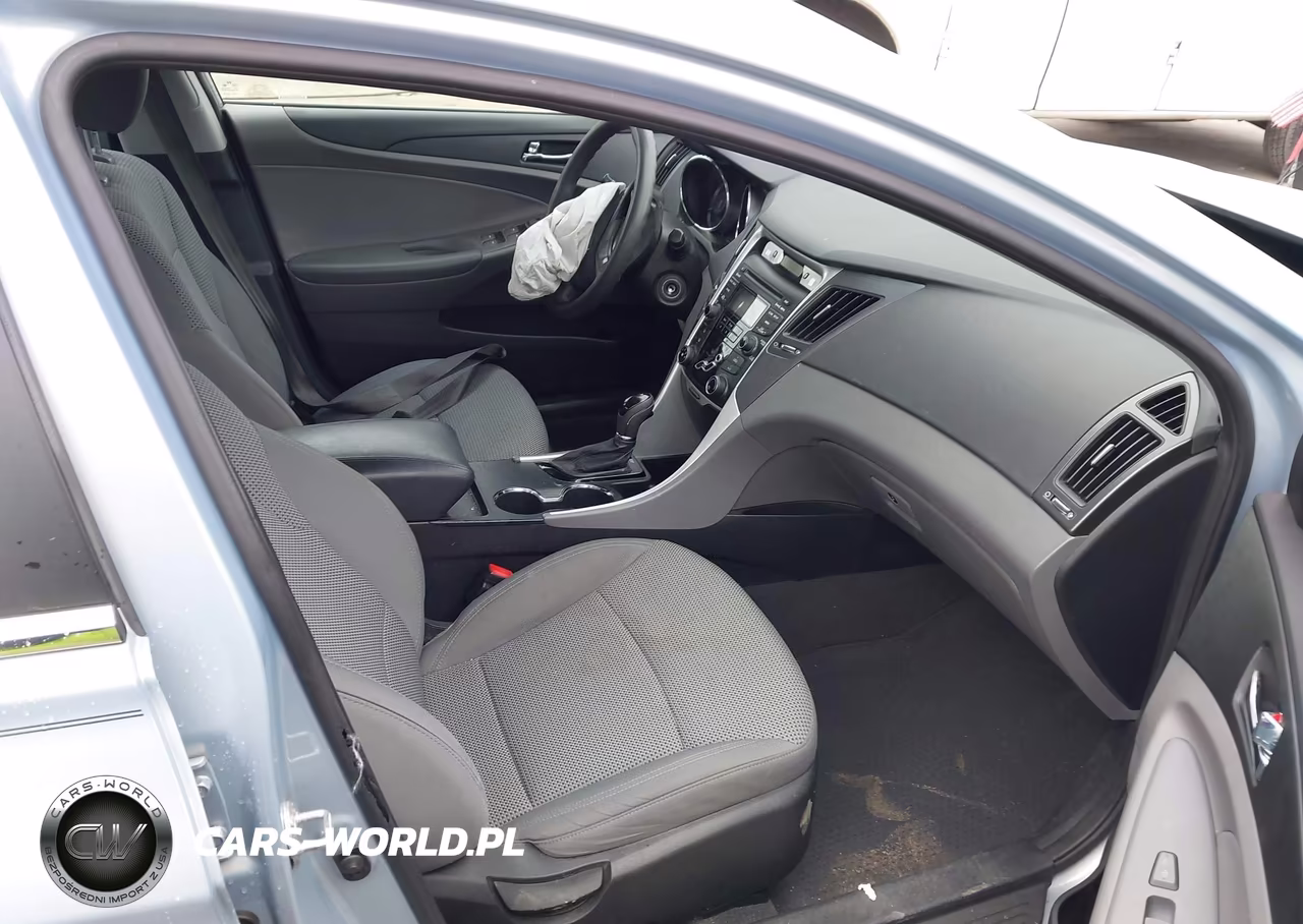 2012 Hyundai Sonata Gls VIN:5NPEB4ACXCH370458 - 5