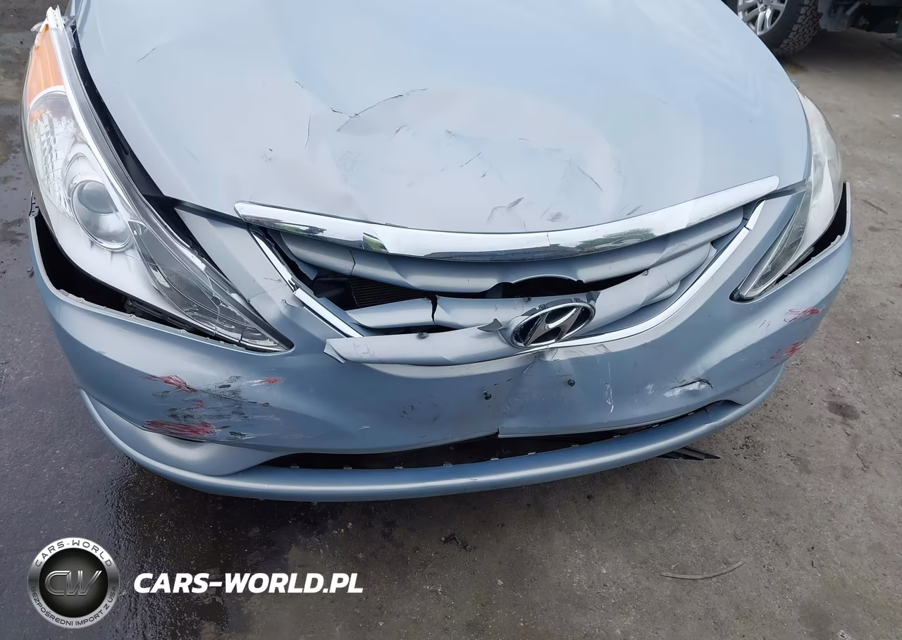 2012 Hyundai Sonata Gls VIN:5NPEB4ACXCH370458 - 6