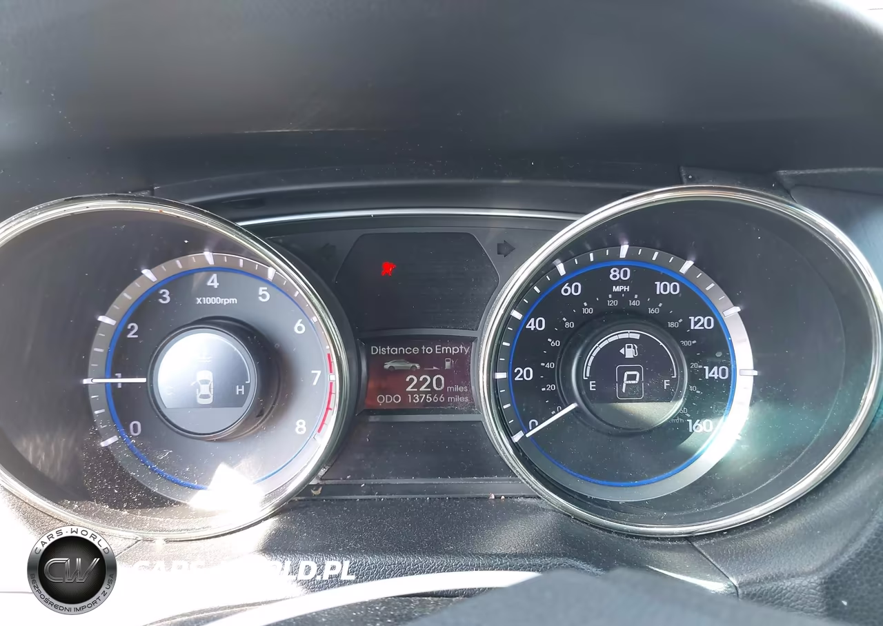 2012 Hyundai Sonata Gls VIN:5NPEB4ACXCH370458 - 7