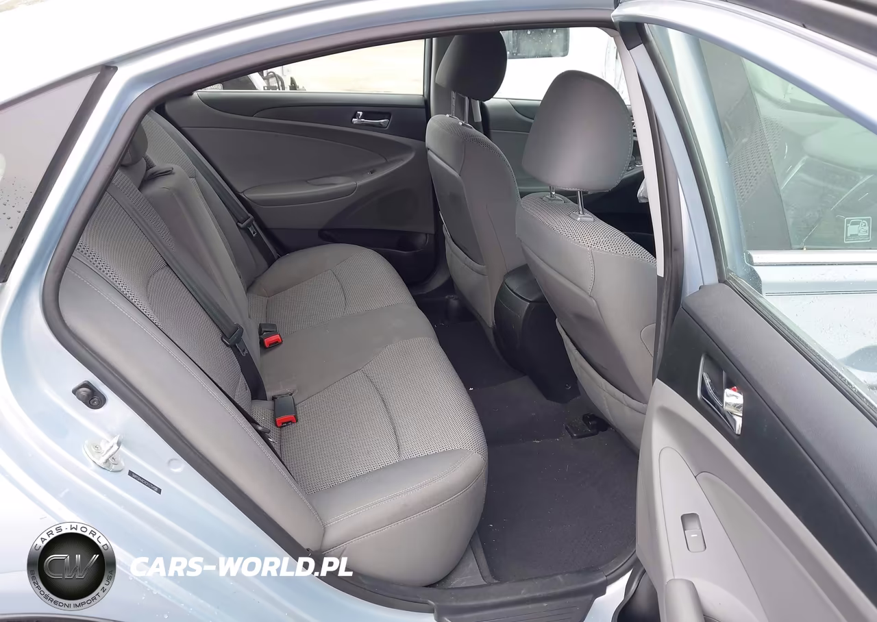2012 Hyundai Sonata Gls VIN:5NPEB4ACXCH370458 - 8