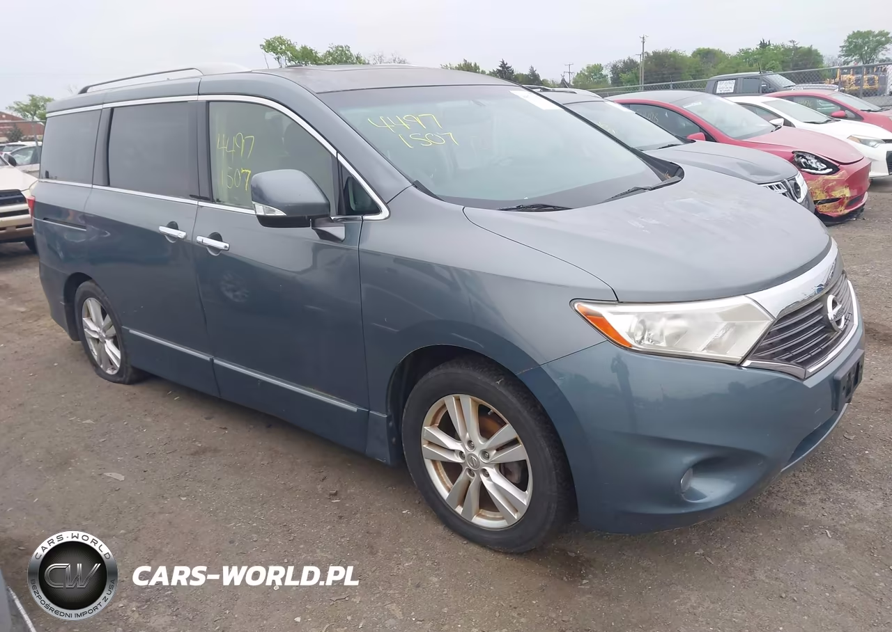 2012 Nissan Quest Le