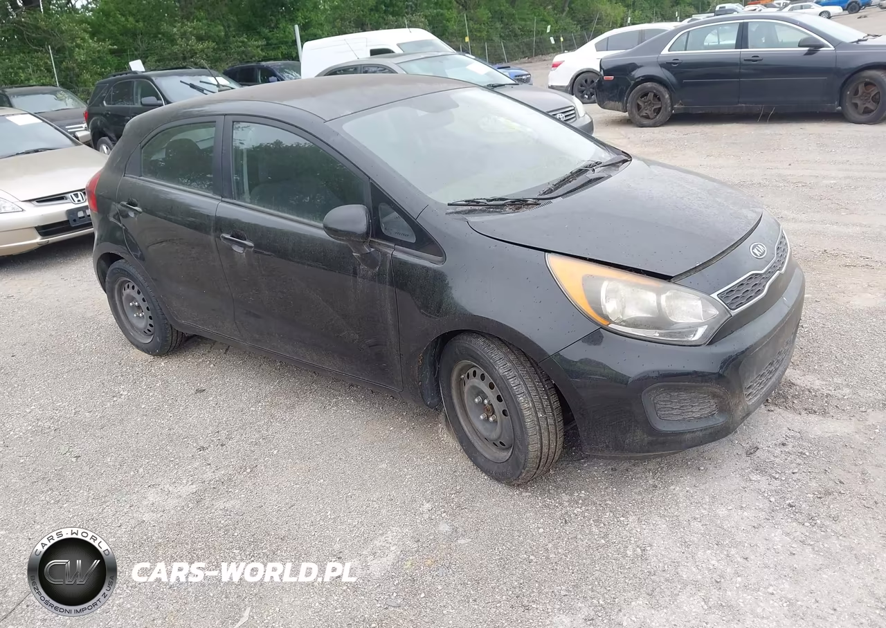 2012 Kia Rio5 Ex