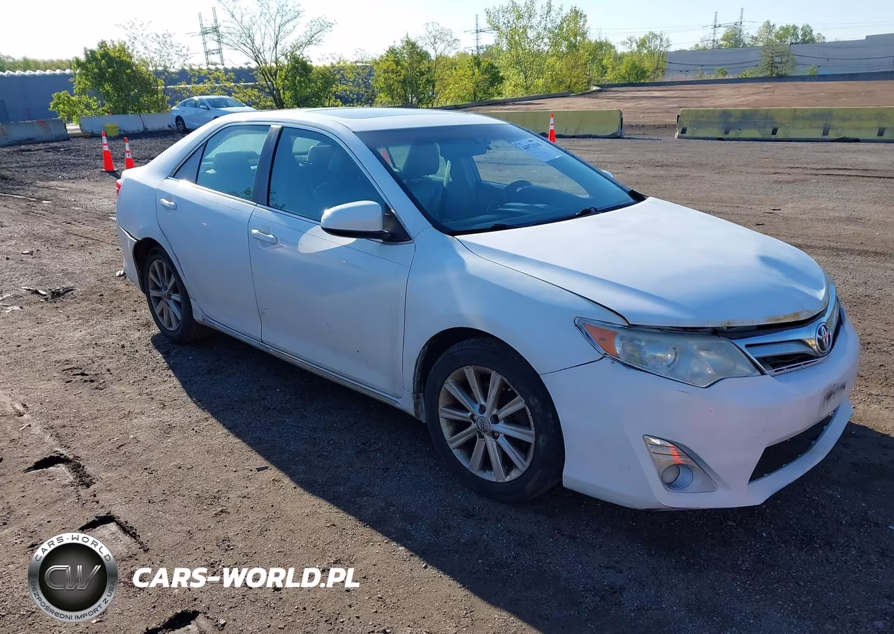 2012 Toyota Camry Xle V6