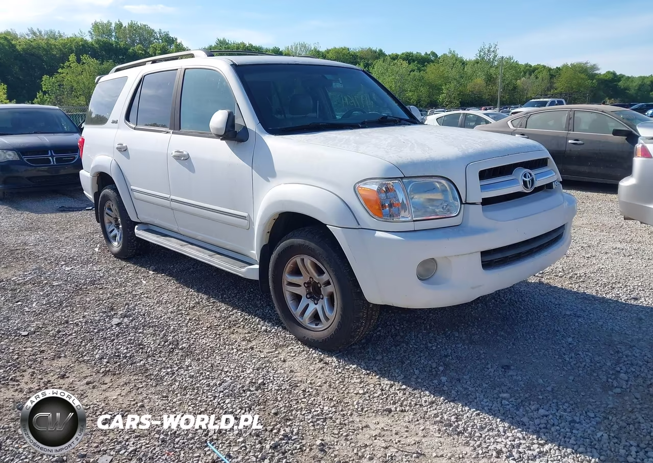 2006 Toyota Sequoia Sr5 V8