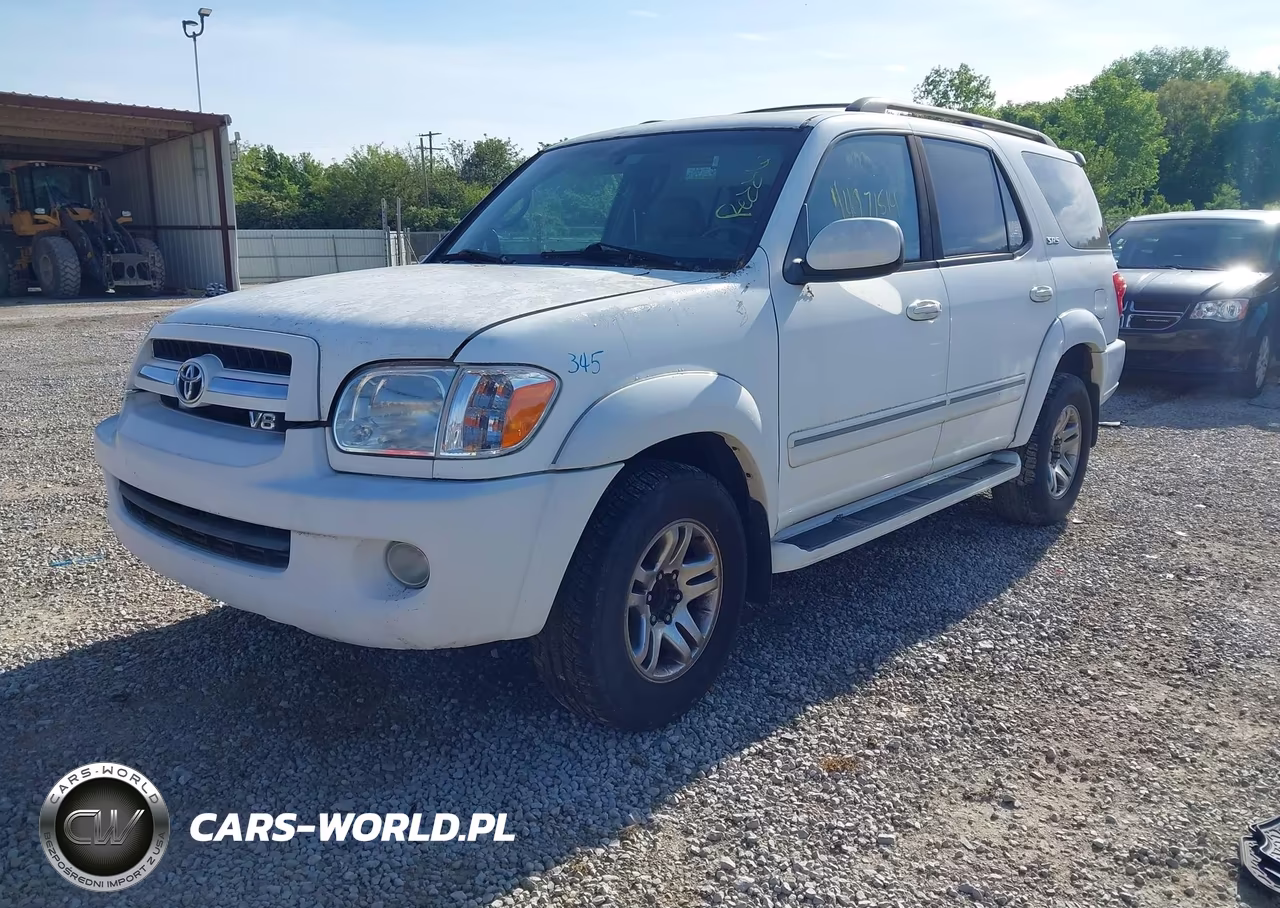 2006 Toyota Sequoia Sr5 V8 VIN:5TDZT34A46S269367 - 2