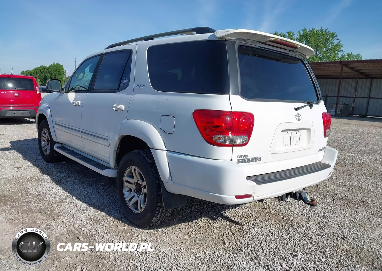 2006 Toyota Sequoia Sr5 V8 VIN:5TDZT34A46S269367 - 3