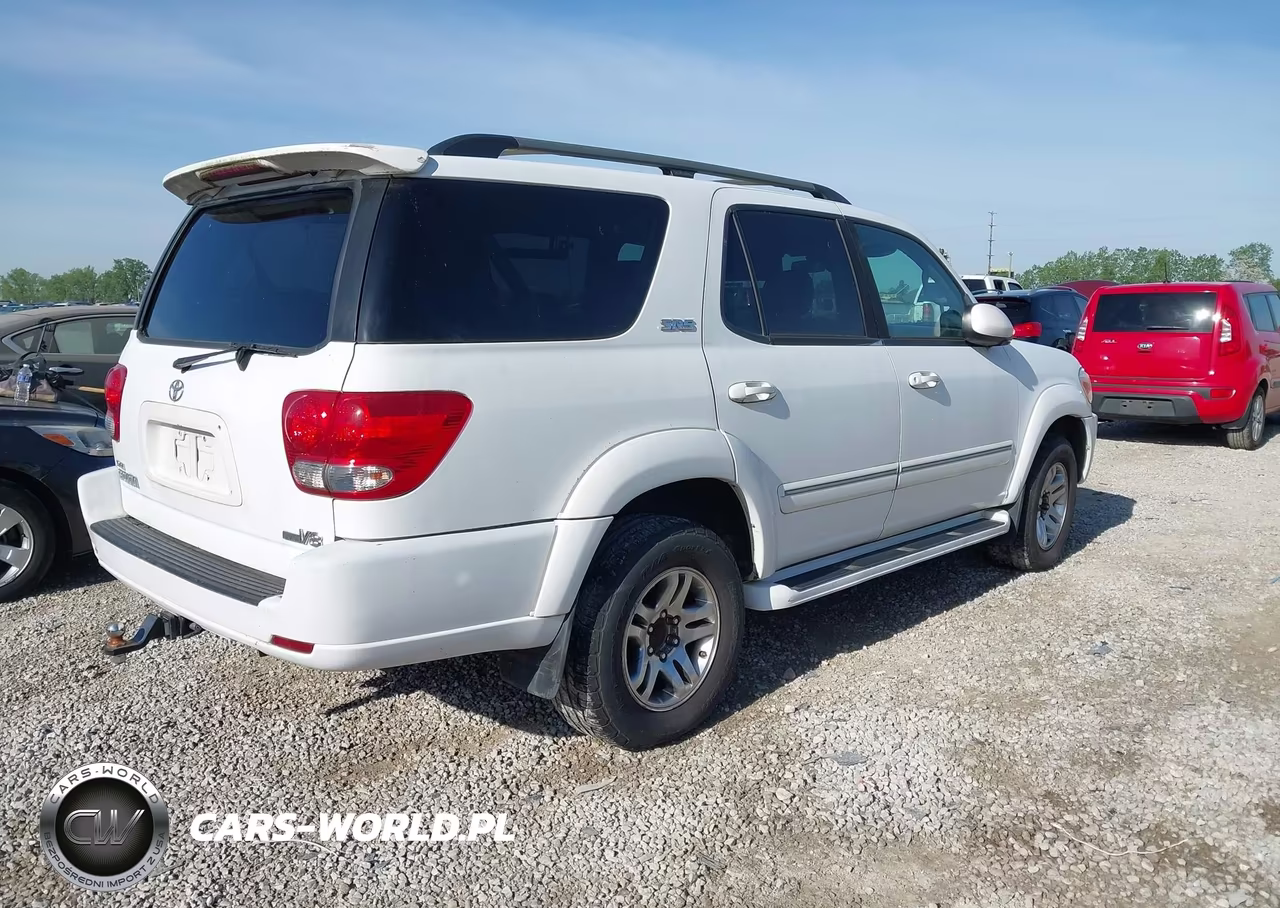 2006 Toyota Sequoia Sr5 V8 VIN:5TDZT34A46S269367 - 4