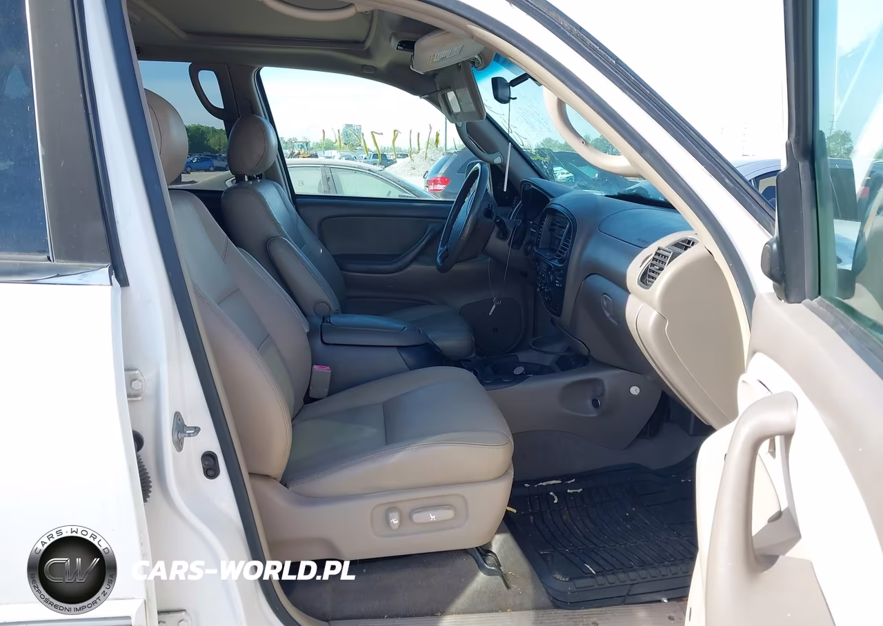 2006 Toyota Sequoia Sr5 V8 VIN:5TDZT34A46S269367 - 5