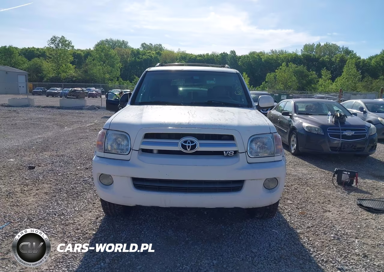 2006 Toyota Sequoia Sr5 V8 VIN:5TDZT34A46S269367 - 6