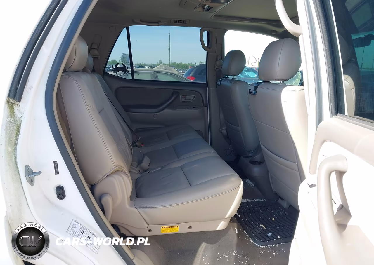 2006 Toyota Sequoia Sr5 V8 VIN:5TDZT34A46S269367 - 8