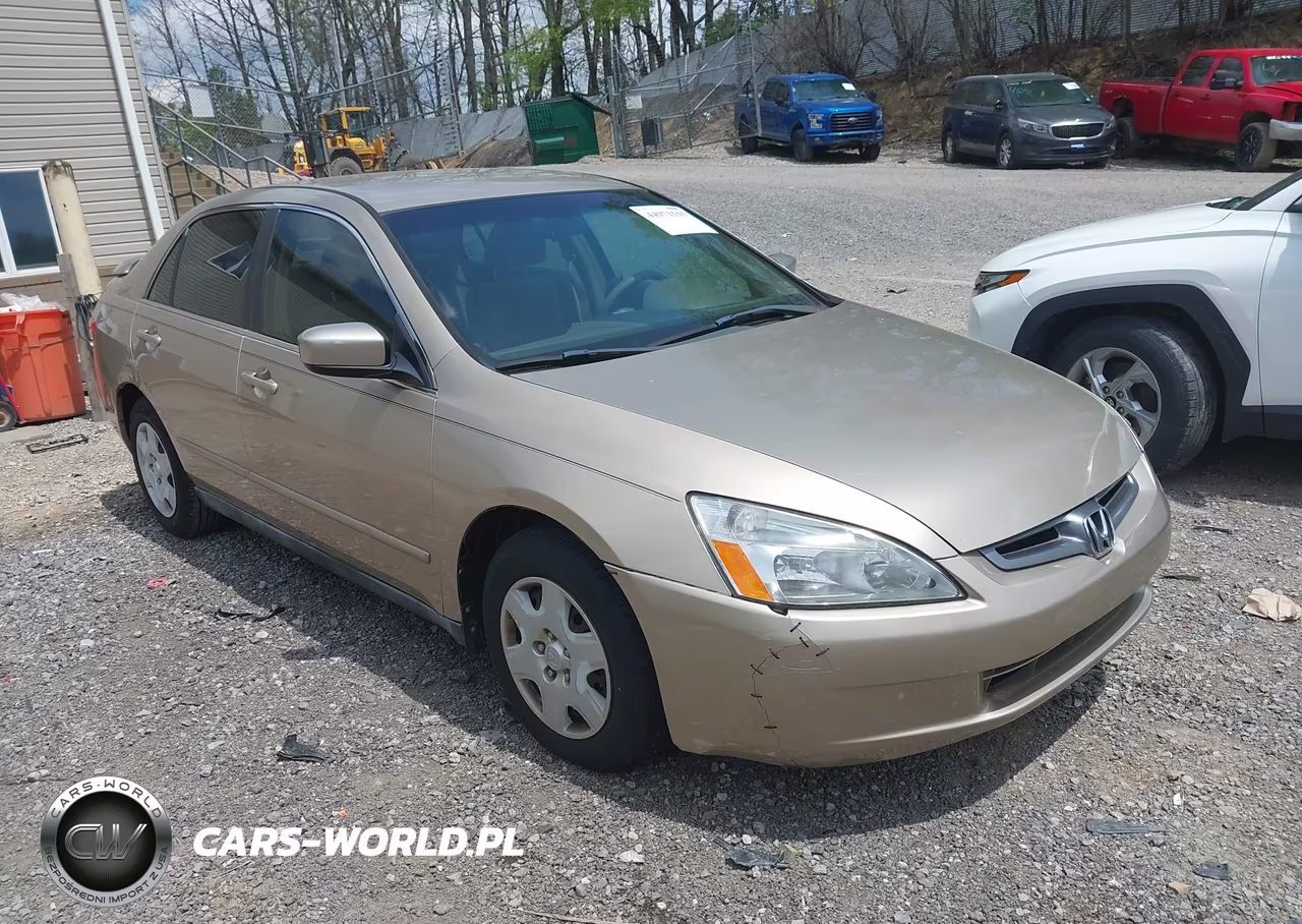 2005 Honda Accord 2.4 Lx