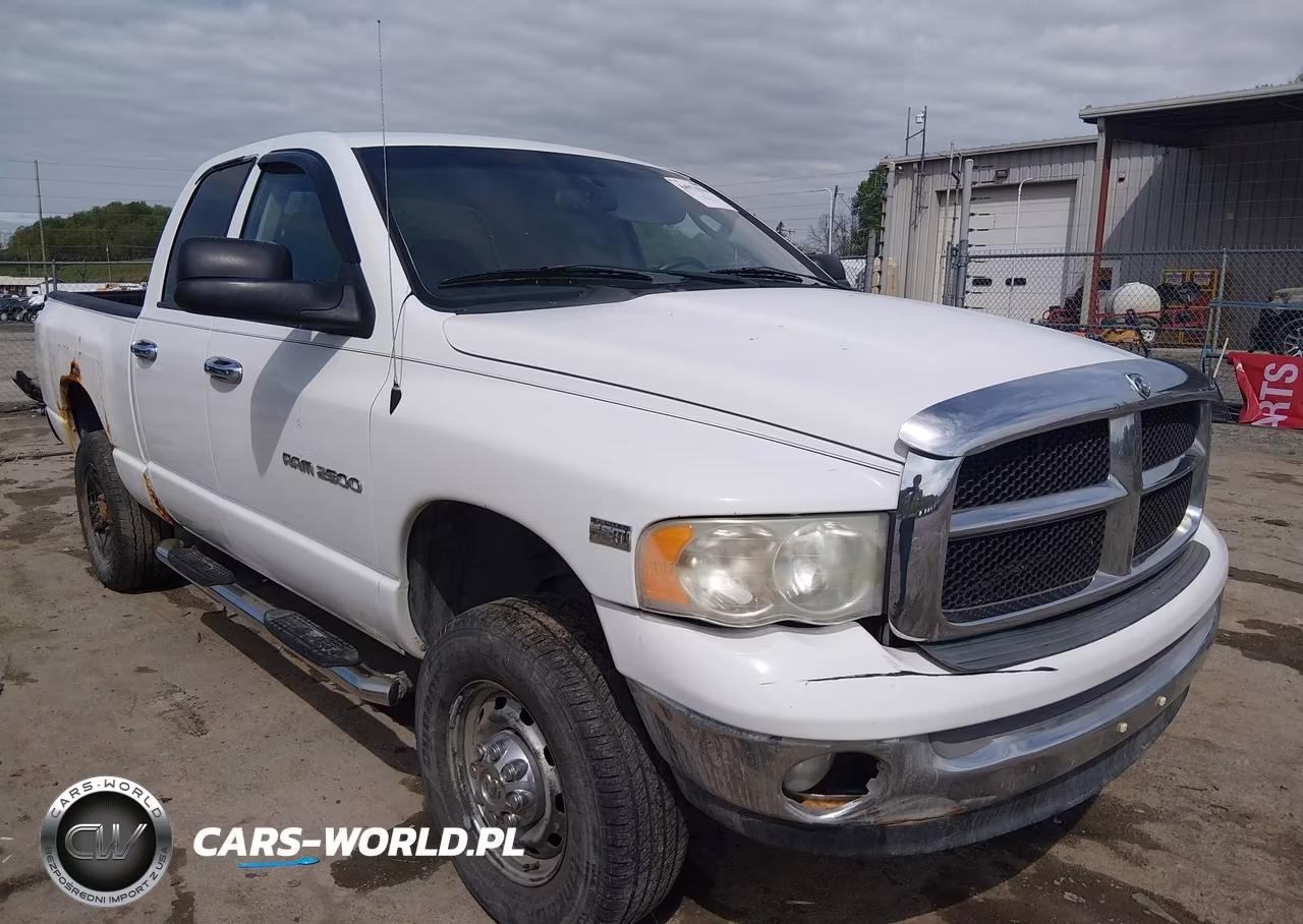 2005 Dodge Ram 2500 Slt-Laramie