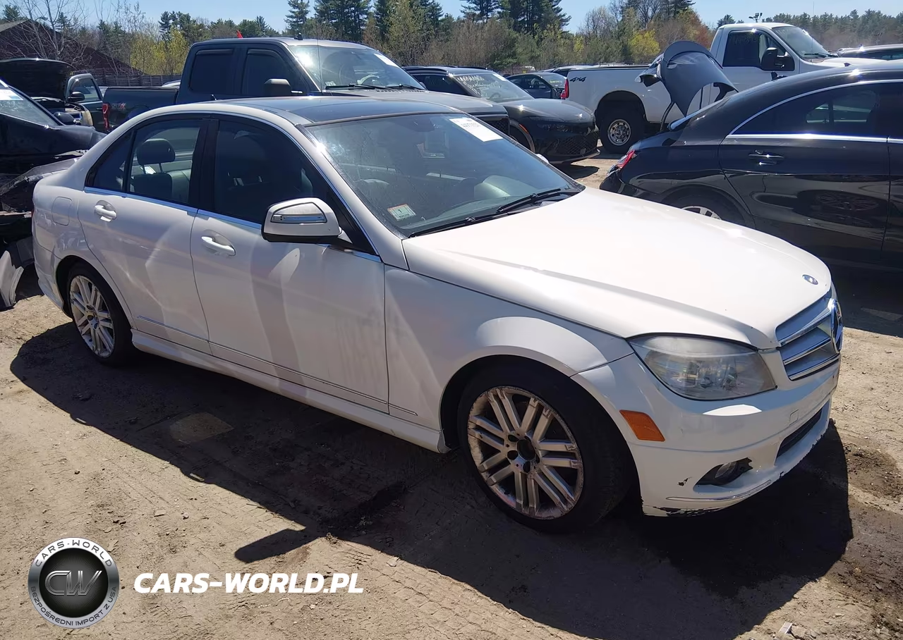 2009 Mercedes-Benz C 300 Luxury 4Matic-Sport 4Matic