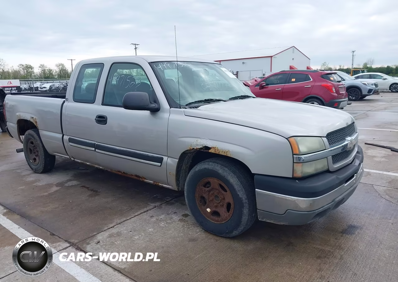 2004 Chevrolet Silverado 1500 Ls